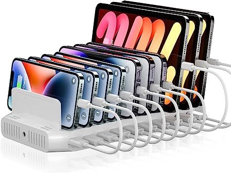 Device Charging Station, Multi Charging Station, Decorate Office, Charger Organizer, Phone Charging Station, Divider Design, Charger Station, Usb Charging Station, Computer Camera