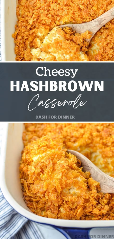 Mormon Potatoes, Creamy Hashbrown Casserole, Cheesy Hashbrown, Party Potatoes, Cheesy Hashbrown Casserole, Frozen Hashbrowns, Cheesy Potato Casserole, Hashbrown Casserole, Hashbrown Recipes