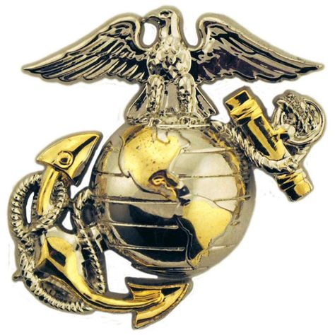 EagleEmblems United States Marine Corps Gold Tone Logo Emblem Lapel / Hat Pin Marine Corps Emblem, Marines Corps, Camp Lejeune, Contaminated Water, Swarovski Crystal Jewelry, United States Marine, United States Marine Corps, Us Marine Corps, Us Marine