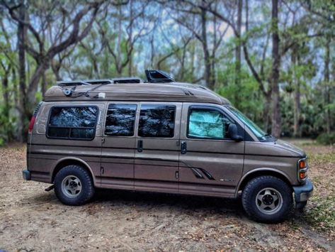 Sprinter Van Camper, Van Dwelling, Conversion Van, Sprinter Van Conversion, Van Conversion Interior, Campervan Interior, Chevy Express, Van Interior, Water Falls