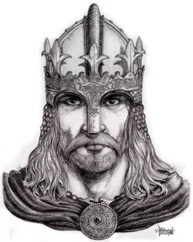 The last Anglo-Saxon King of England Harold II Anglo Saxon Tattoo, Harold Godwinson, Anglo Saxon Kings, Anglo Saxon History, Viking Art, Norse Vikings, Ancient Egyptian Art, Funny Tattoos, Viking Tattoos