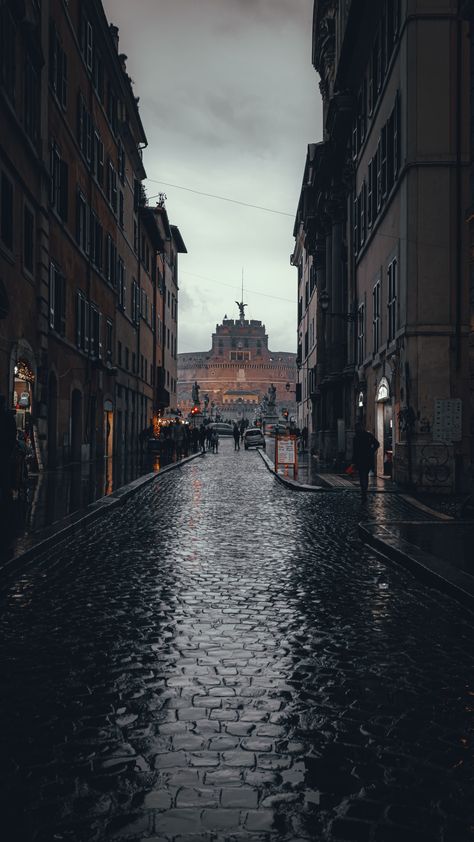 people walking on street between buildings during daytime photo – Free Image on Unsplash City Rain Wallpaper, People Walking On Street, Athletic Wallpaper, Make A Wallpaper, Rain Street, Free Rain, City Rain, Unique Wallpapers, Panorama City