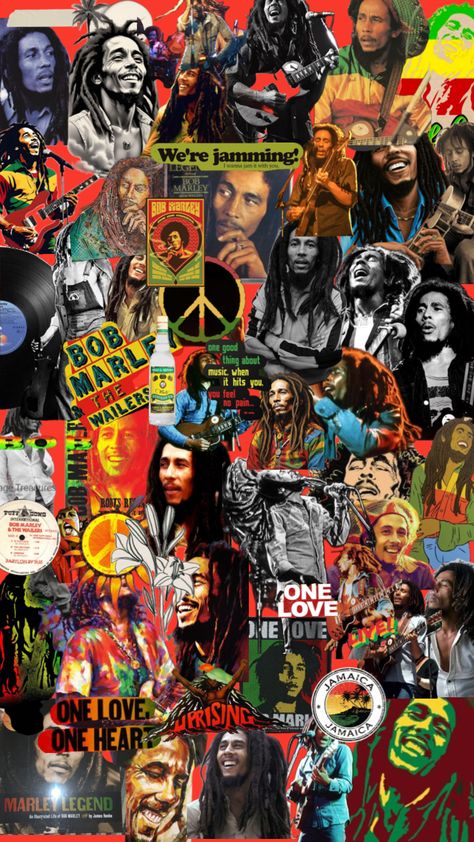 Rasta Tattoo, Reggae Quotes, R&b Aesthetic, Fashion Wallpaper Aesthetic, Bob Marley Legend, Reggae Art, Bob Marley Pictures, Bob Marley Art, Roots Reggae