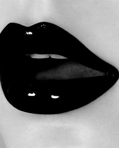 Black Black Lips, White Photo, The Light, Lips, Black And White, White, Black