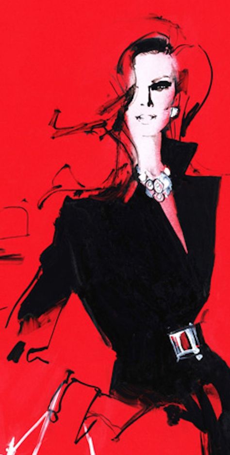 □ DAVID DOWNTON | SLOANE STREET David Downton Fashion Illustration, David Downton Illustration, Fashion Design Inspiration, David Downton, Face Sketch, Fashion Design Portfolio, Dress Sketches, Fashion Figures, Illustration Fashion Design