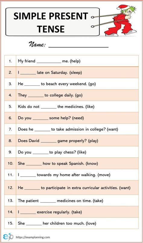 Simple Present Tense Worksheet Worksheet On Tenses Class 4, Tenses Worksheet For Class 5, Simple Present And Past Tense Worksheet, Worksheet On Simple Present Tense, Verbs Tenses Worksheet, Class 7 English Worksheet, Present To Past Tense Worksheet, Simple Present Tense Worksheets Grade 3, Present Tenses Exercises