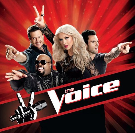 Cee Lo Green, Nbc Tv, Reality Shows, Blake Shelton, Adam Levine, Reality Tv Shows, Tv Music, American Idol, Christina Aguilera