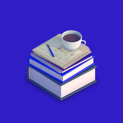 Streamr Brand Illustrations on Behance Book 3d Illustration, Book 3d, Anime Bento, Flower Background Iphone, Portfolio Template Design, Illustration Art Design, Creative Graphics, Mood And Tone, 3d Icons