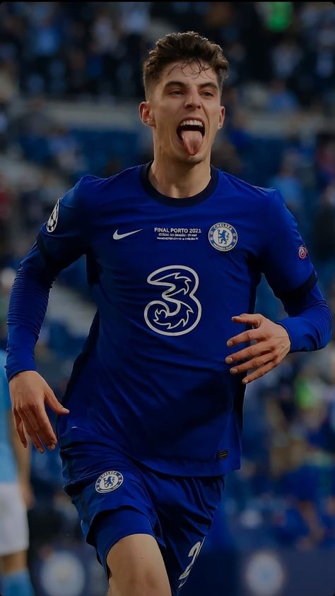 Kai Havertz Wallpaper, Havertz Wallpaper, Chelsea Football Players, Havertz Chelsea, Chelsea Fc Wallpaper, Chelsea Wallpapers, Chelsea Team, Football Players Photos, Chelsea Players