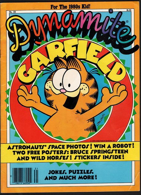 Dynamite Issue 131 | Garfield | Jason Liebig | Flickr Vintage Disney Posters, Garfield Wallpaper, Garfield 2, Garfield Images, Garfield Comics, Film Poster Design, Vintage Cartoons, Anime Cover Photo, Free Poster