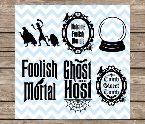 Halloween svg Haunted Mansion svg Disney svg svg Bundle | Etsy Haunted Mansion Svg, Halloween Mansion, Haunted Mansion Halloween, Madame Leota, Ghosts Halloween, Halloween Disney, Sweet Tee, Cricut Halloween, Disney Haunted Mansion