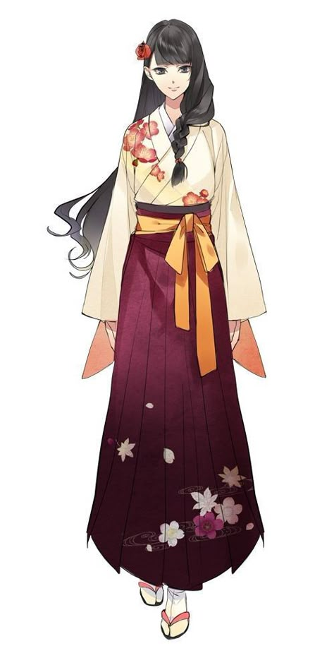 Esta historia es entre dos animes donde no se pegan tanto al anime o … #fanfic # Fanfic # amreading # books # wattpad Japan Dress, Moda Kimono, Forbidden Romance, Japanese Traditional Clothing, Anime Kimono, Kimono Outfit, Game Info, Anime Inspired Outfits, Dress Design Sketches