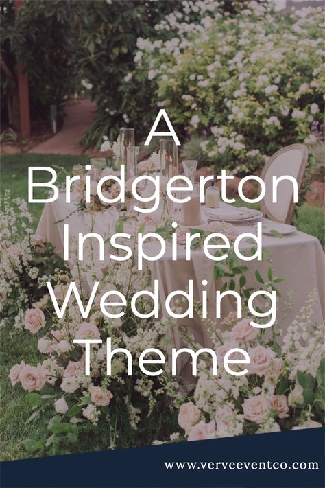 Brigerton Wedding Dress, Brigerton Wedding Theme, Bridgerton Wedding Theme Decor, Brigerton Wedding Style, Bridget Ton Wedding, Bridgeton Themed Wedding, Bridgerton Wedding Ideas, Bridgerton Style Wedding, Bridgerton Event Decor