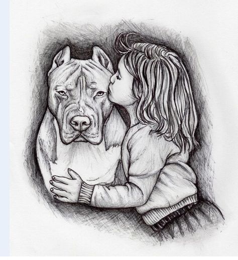 Pit Bull Drawing, Pitbull Drawing, Pencil Art Love, Chest Tattoo Drawings, Dog Drawing Tutorial, Pit Dog, Pitbull Tattoo, Cute Dog Drawing, Dog Memorial Tattoos