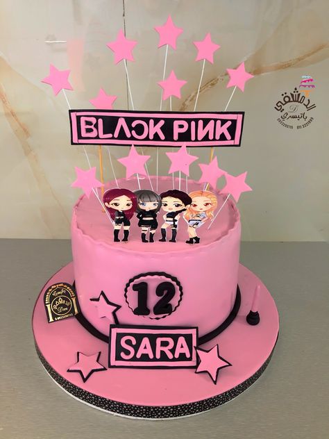 #blackpink #cake #blackpinkcake #design #cakeideas Black Pink Cake, Blackpink Cake, Pink Cake, Black Pink, Cake, Pink, Quick Saves, Black, Design