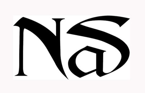 14. Nas - The 50 Greatest Rap Logos | Complex Hip Hop Logo Design, Hiphop Logo, Nasir Jones, Hip Hop Logo, Musical Logo, Eye Icon, Music Branding, Pete Rock, Logo Board