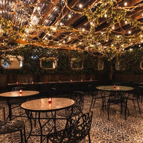 Petition to make every restaurant have a secret garden and speakeasy bar? Yes please. 🤩 Located in New York's East Village, Saint Restaurant is a fusion of historical charm and modern elegance. Experience unique dining and hosting in an enchanting setting that blends the old with the new. 🌟 🌃 #restaurent #eventspaces #events #eventspaces #privatedinners #saintrestaurant #newyork #nyc #nycevents #venues #speakeasy #secretgarden #restaurant #bar #venuebooking #eventvenue Modern Victorian Restaurant, 20s Restaurant, Outdoor Speakeasy, Italian Speakeasy, Moody Wine Bar, Speakeasy 1920s, 1920s Speakeasy Aesthetic, Speakeasy Vibes, Speakeasy Nyc