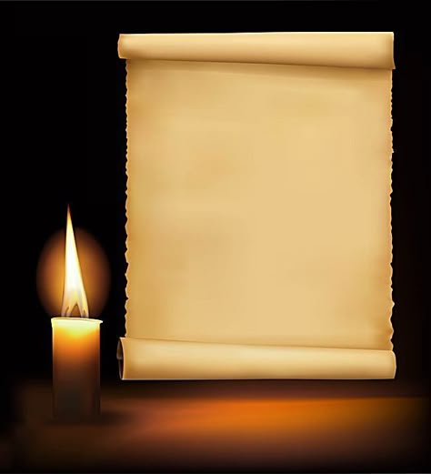 Wax Candle Light Sconce background Background Old Paper, Candle Vector, Candle Description, Candle Background, Paper Scroll, Paper Candle, Old Paper Background, Paper Background Design, Powerpoint Background Design