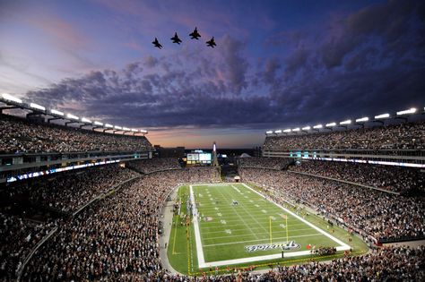 Gillette Stadium - Foxborough, MA #patriots Patriots Stadium, New England Patriots Wallpaper, Stadium Wallpaper, Patriots Game, Nfl Stadiums, England Sports, New England Patriots Football, Gillette Stadium, Patriots Fans