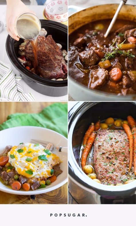 10 Irish Dishes You Can Make in a Slow Cooker For St. Patrick's Day Crockpot St Patricks Day Food, St Patrick’s Day Crock Pot Recipes, Irish Crockpot Recipes, Beef Brisket Crock Pot, Irish Meal, Brisket Crock Pot, Slow Cooker Times, Irish Dishes, Crockpot Ideas