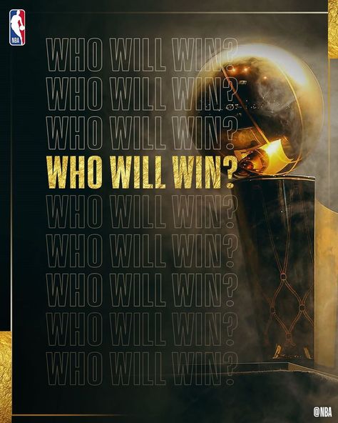 NBA on Instagram: “Thirty teams, one 🏆...WHO WILL WIN?  #KiaTipOff19 begins Tuesday @nbaontnt!” Nba Finals 2024, Sports Design Inspiration, United Center, All Nba Teams, Sports Graphics, Nba Season, Schneider Electric, Who Will Win, Nba Playoffs