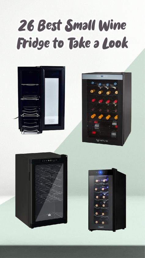 There are a lot of wine fridges that can be considered as the best small wine fridge. Despite their size, they can keep the wine in mint condition by providing a cool temperature inside. Plus, if you have less than 40 or 50 wines, it is advisable to buy a small wine fridge. #smallwinefridge #smallwinefridgeinkitchen #smallwinefridgeideas #smallwinefridgecabinet #smallwinefridgefreestanding Small Wine Fridge In Kitchen, Wine Fridge Ideas, Tall Wine Fridge, Small Wine Refrigerator, Kitchen Wine Fridge, Fridge In Kitchen, Wine Fridge Cabinet, Small Wine Fridge, Wine Fridges