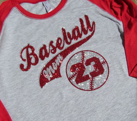 Baseball Decor, Baseball Mom Shirt, Balls Shirt, Baseball Boys, Baseball Party, Team Mom, Baseball Mom Shirts, Jersey Style, A Script