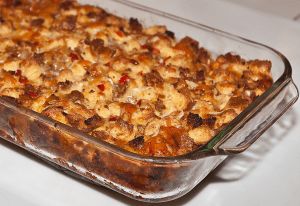 California Casserole Recipe | Recipes.net Hot Dog And Potato Casserole, California Casserole Recipe, Hamburger Potato Carrot Casserole Recipes, Crouton Casserole, California Casserole, Boilermaker Chili Recipe, Meat And Potato Casserole Taste Of Home, Mashed Potatoes Casserole, Potato Hot Dog