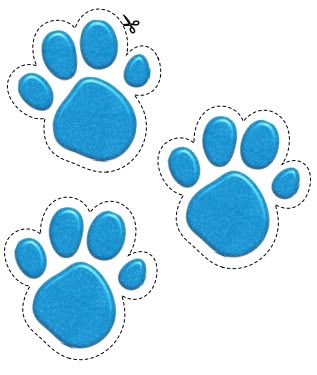 Blues Clues Paw Print, Blue's Clues Birthday Party, 3rd Birthday Boys, First Birthday Cookies, Clue Party, Baby Boy 1st Birthday Party, Teachers Diy, Blue’s Clues