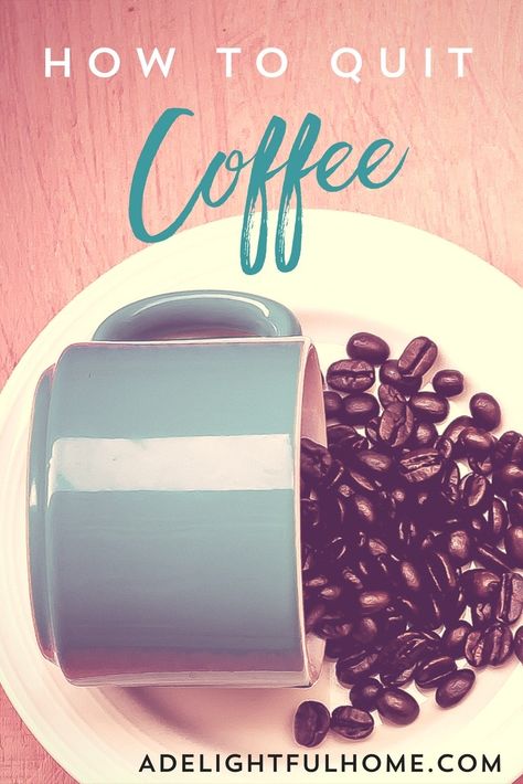 How to quit coffee – This guide lists the benefits of giving up coffee (along with tips to a gentler approach than cold turkey) to help you quit once and for all! #quittingcoffee #coldturkey #coffee How To Quit Coffee, Exercise Funny, Replace Coffee, Coffee Detox, Quit Coffee, Tlc Diet, Fruit Infused Water Recipes, How To Brew Kombucha, Healthier Alternatives