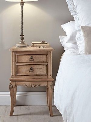 Modern Bedside Tables, Small Vintage & Luxury Bedside Cabinets & Drawers UK French Country Room, Luxury Bedside Table, Modern Bedside Tables, Country Room, Vintage Bedroom Furniture, Modern Home Decor Bedroom, Vintage Bedside Table, Black Bedside Table, Luxury Bedroom Furniture