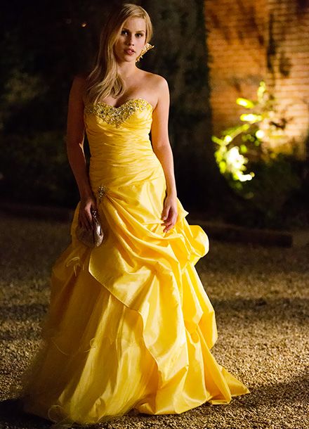 Rebekah Mikaelson(Claire Holt) The Vampire Diaries(tvd);The Originals(TO) Myrcella Lannister, Vampire Diaries Rebekah, Vampire Diaries Fashion, Rebekah Mikaelson, Claire Holt, Prom Style, The Vampire Diaries, Vampire Diaries The Originals, Divergent