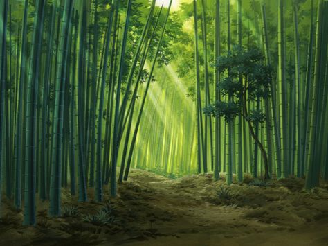 Pixiv Id 3835191/#1143201 - Zerochan Kimi No Na Wa Wallpaper, Bamboo Background, Zen Pictures, Forest Drawing, Forest Background, Forest Photos, Forest Illustration, Bamboo Forest, World Of Fantasy