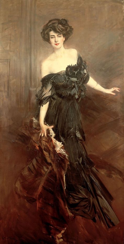 Mlle. Nemidoff, 1908 Giovanni Boldini, John Singer Sargent, Gibson Girl, Painted Ladies, Women In Art, Gillian Anderson, Gilded Age, Edwardian Era, 판타지 아트