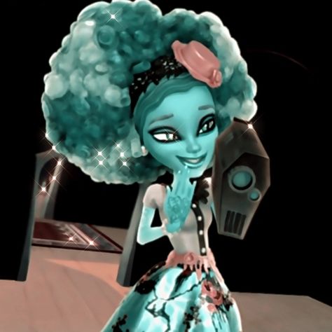 𝓒𝓪𝓴𝓮ㅤㅤ↬ honey swamp icon Honey Swamp Icon, Honey Swamp Monster High, Monster High Honey Swamp, Mh Wallpaper, Draculaura Icon, Honey Swamp, Monster High Makeup, Famous Characters, Monster High Pictures