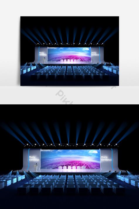 modern foreign enterprise christmas stage design model renderings Summit Stage, Conference Stage, Christmas Stage Design, Stage Ideas, Concert Stage Design, Christmas Stage, Conference Hall, Cars Bmw, Stage Set Design