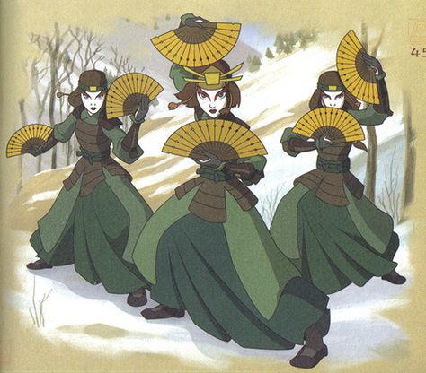 Suki - Inspiration Avatar Kyoshi Warriors, Atla Kyoshi Warriors, Avatar Kyoshi Cosplay, Kyoshi Warrior Cosplay, Earthbender Aesthetic, Suki Kyoshi Warrior, Kyoshi Cosplay, Avatar The Last Airbender Kyoshi, Avatar Suki