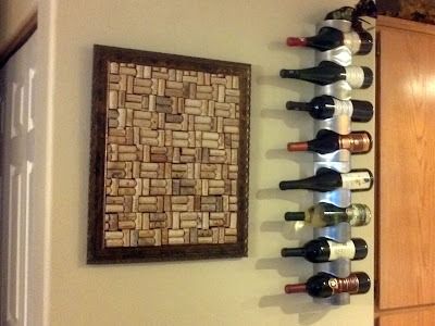 Wine & Dine: 10 Easy Projects for Leftover Wine Corks Cork Board Projects, Wine Cork Frame, Wine Themed Decor, Wine Cork Trivet, Wine Cork Board, Cork Frame, Leftover Wine, Diy Cork Board, Wine Cork Wreath