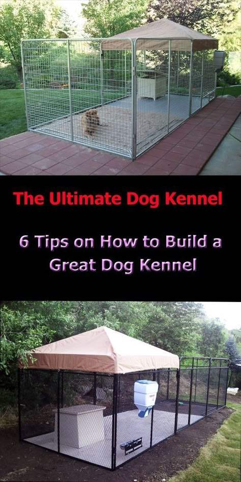 (paid link) Direct Animal Products provides tall quality, heavy-gauge stainless steel outdoor dog kennel ideas for animal shelters, doggy daycare providers, humane societies, canine ... Escape Proof Dog Kennel, Dog Kennel Flooring Outdoor, Outdoor Kennels For Dogs, Dog Kennel Ideas Outdoor Diy Cheap, Dog Pens Outside, Outdoor Dog Kennel Ideas, Outdoor Kennel, Dog Kennel Flooring, Dog Enclosures