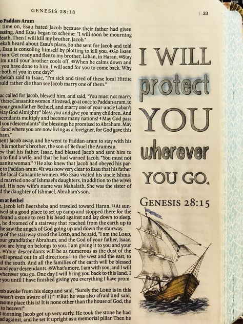 Genesis 27 Bible Journaling, Genesis 23 Bible Journaling, Genesis Bible Study, Genesis 28, Bible Lettering, Genesis 25, Journaling Printables, Bible Journal Notebooks, Bible Journaling Printables