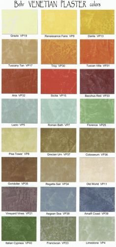 Behr Venetian Plaster Colors Acid Concrete, Venetian Plaster Walls, Acid Stained Concrete, Acid Stain, Concrete Stained Floors, Tuscan Design, Golden Wheat, Faux Painting, Concrete Color