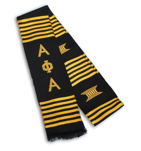 Alpha Phi Alpha Fraternity, Greek Paraphernalia, Alpha Fraternity, Oval Logo, Kinds Of Hats, Embroidery Store, Alpha Phi Alpha, Graduation Stole, Branded Scarves