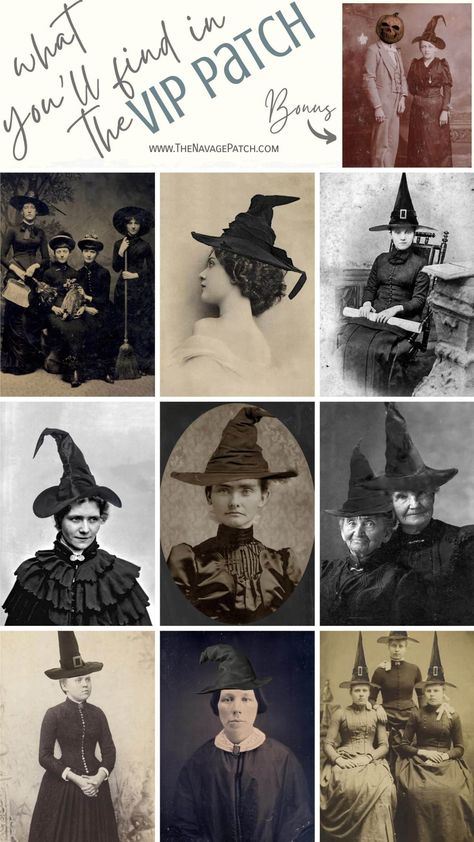 Vintage Witchy Prints, Witch Wall Art Diy, Pictures Of Witches Halloween, Vintage Witch Pictures, Free Halloween Vintage Printables, Free Vintage Halloween Prints, Autumn Junk Journal Printables, Vintage Halloween Prints Free Printables, Free Halloween Ephemera