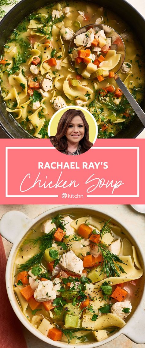 Flavorful Chicken Soup, Rachael Ray Recipes 30 Minute Meals, Dill Chicken Noodle Soup, Rachel Ray Soup Recipes, Rachel Ray Recipes 30 Minute Meals, Rachael Ray Recipes Chicken, Rachel Ray Chicken Tortilla Soup, Rachel Ray Chicken Noodle Soup, Rachael Ray Chili