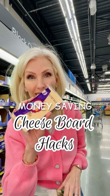 LORAfied | HACKS: Home • Kitchen • Life on Instagram: "🧀💰MONEY SAVER: $30. CHEESE BOARD HACK 🤯❤️ Comment: “link” and I’ll DM you my beautiful + affordable large board that’s perfect for cheese and more 🤗. Did you know the average cost of a large charcuterie board spread runs between $100-$200?! NEARLY 7x the price of a large turkey 😳 That’s significantly more than the rest of the meal combined! Here’s how to create an AMAZING board for 70% - 85% LESS! 🥰 What cheese do you dig into first on a cheese board? Comment and LMK! Mine has to be Brie ☺️ LORAfied 1 + 2 + 3 Cheese Board Recipe: 1 condiment (pick 1 or more: grainy mustard, honey, fig jam) 2 different crackers (or baguette) + 2 fruits and/or veggies 3 different cheeses & 3 different meats *Optional add-ons: nuts, dried fruit or o Meat Cheese Tray Ideas, Charcuterie Board Ideas With Honey, Meat And Cheese Board Ideas Simple, Cheeses For Charcuterie Board Ideas, Grocery List For Charcuterie Board, Charcuterie Board Ideas Appetizers, Charcuterie Board Assembly, Charcuterie With Brie, Cheese And Crackers Charcuterie Board