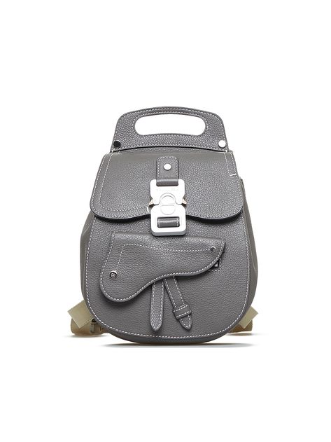 Dior 100% Leather Black Mini Gallop Backpack One Size - 29% off Dior Mini Backpack, Coin Icon, Chanel Flats, Chanel Boots, Gucci Tote, Gucci Shoulder Bag, Gucci Leather, Louis Vuitton Shoulder Bag, Mini Backpack