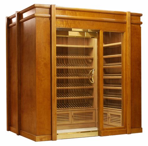 Humidor Room, Humidor Cabinet, Premium Cigars, Pipes And Cigars, Good Cigars, Workshop Organization, Cigars And Whiskey, Humidor, Garage Ideas