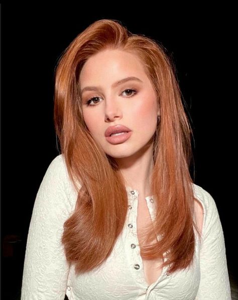 Bombshell Curls, Cheryl Blossom Riverdale, Hair Lotion, Madelaine Petsch, Fresh Hair, Cheryl Blossom, Ginger Hair, Riverdale, Textured Hair