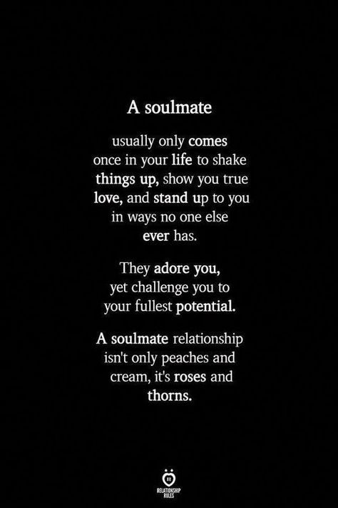 Roses And Thorns, A Soulmate, Soulmate Love, Soulmate Love Quotes, Soulmate Quotes, Twin Flames, Relationship Rules, Love Quotes For Her, Anniversary Quotes