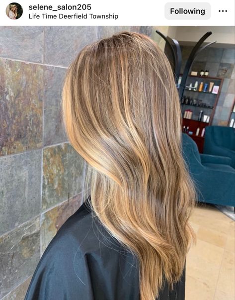 Honey Blonde Balayage With Babylights, Highlights That Grow Out Well, Toffee Blonde, Golden Blonde Babylights On Brown Hair, Golden Babylights, Light Brown To Golden Blonde Balayage, Honey Balayage Hair, Brown Hair With Golden Highlights, Autumn Blonde